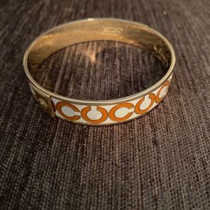 Coach Bangle Bracelet